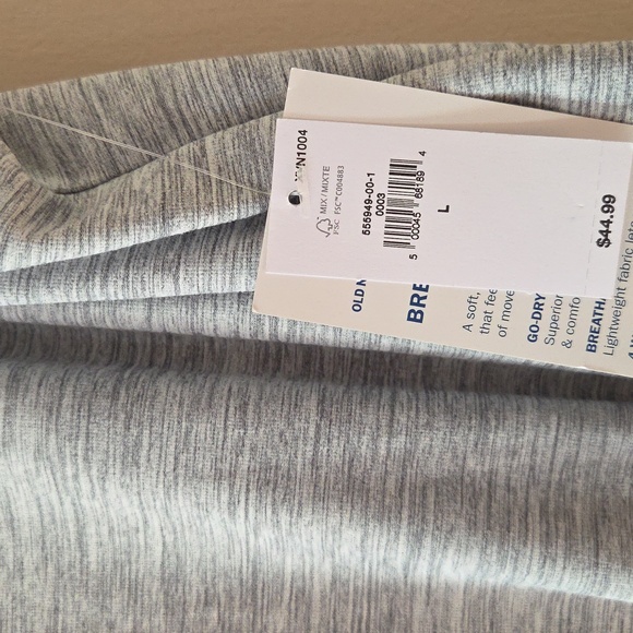 Old Navy Active Gray Sleeveless Jumpsuit - Picture 2 of 4